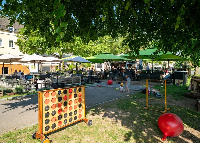 St Jakobshof Fuer Moselurlaub Mit Familie