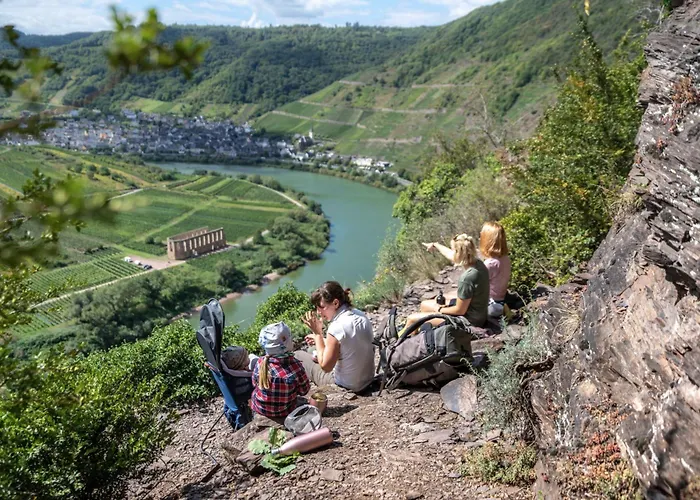 St Jakobshof Fuer Moselurlaub Mit Familie Casa de Férias *