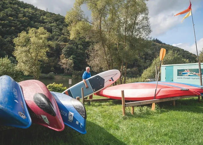 St Jakobshof Fuer Moselurlaub Mit Familie Ediger-Eller