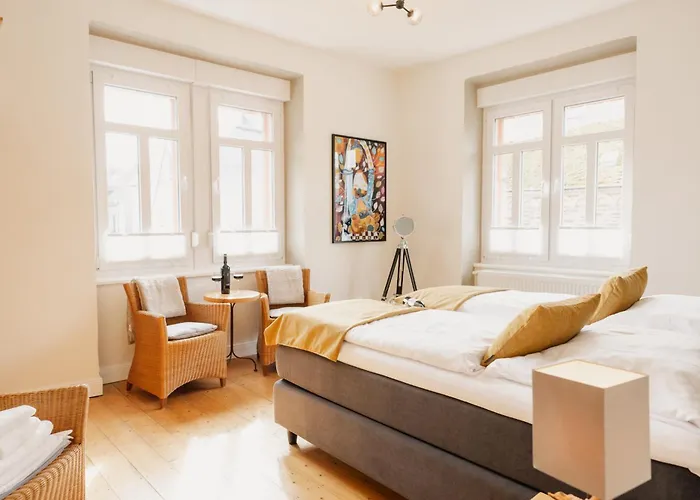 St Jakobshof Fuer Moselurlaub Mit Familie Ediger-Eller