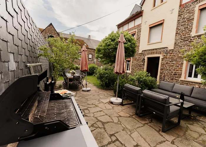 St Jakobshof Fuer Moselurlaub Mit Familie Casa de Férias *