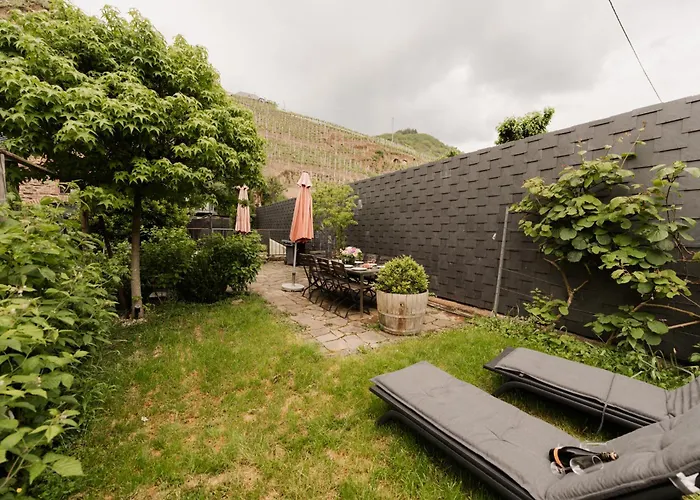 Casa de Férias St Jakobshof Fuer Moselurlaub Mit Familie Ediger-Eller