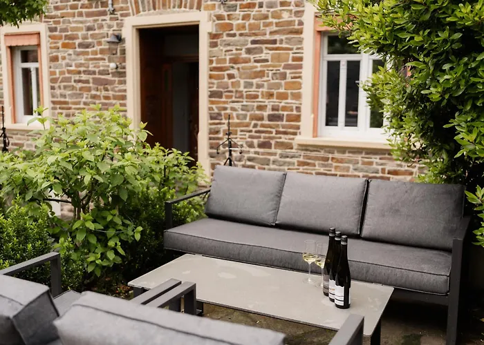 St Jakobshof Fuer Moselurlaub Mit Familie *