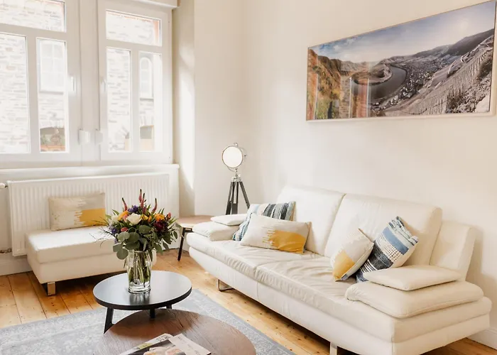 St Jakobshof Fuer Moselurlaub Mit Familie