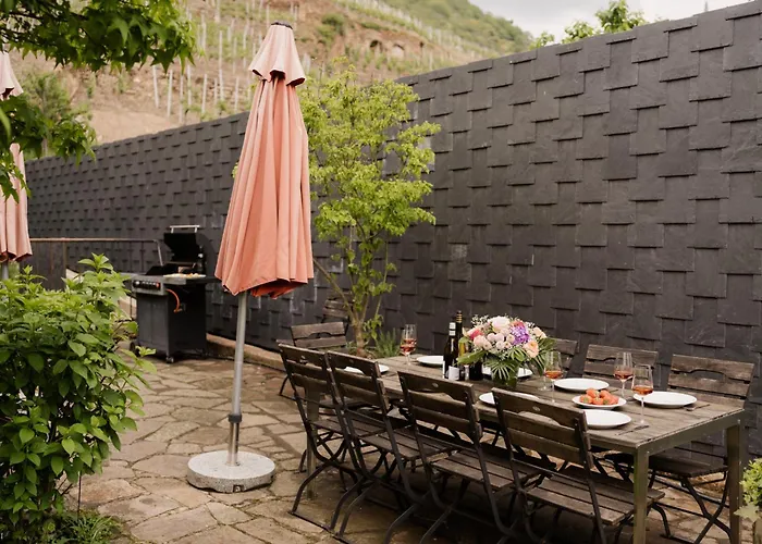 St Jakobshof Fuer Moselurlaub Mit Familie Casa de Férias *