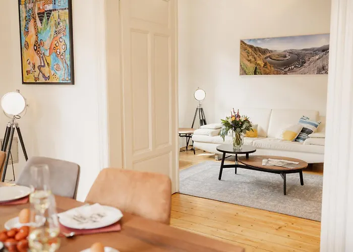 Casa de Férias St Jakobshof Fuer Moselurlaub Mit Familie Ediger-Eller